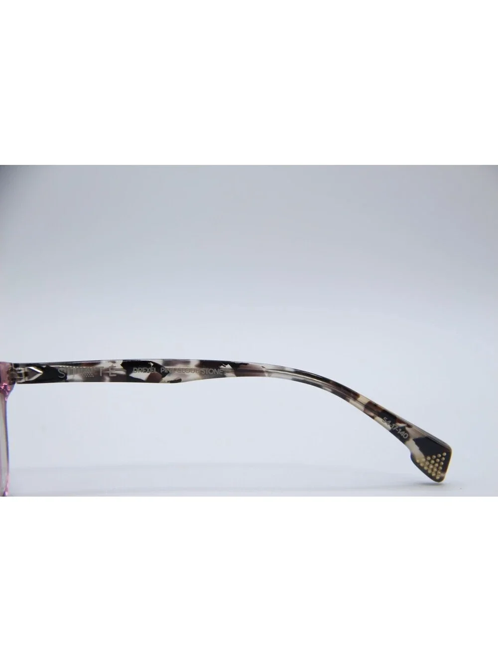 State Optical Drexel Pink Cloud Stone Authentic Frames Eyeglasses 54-17-140 MM